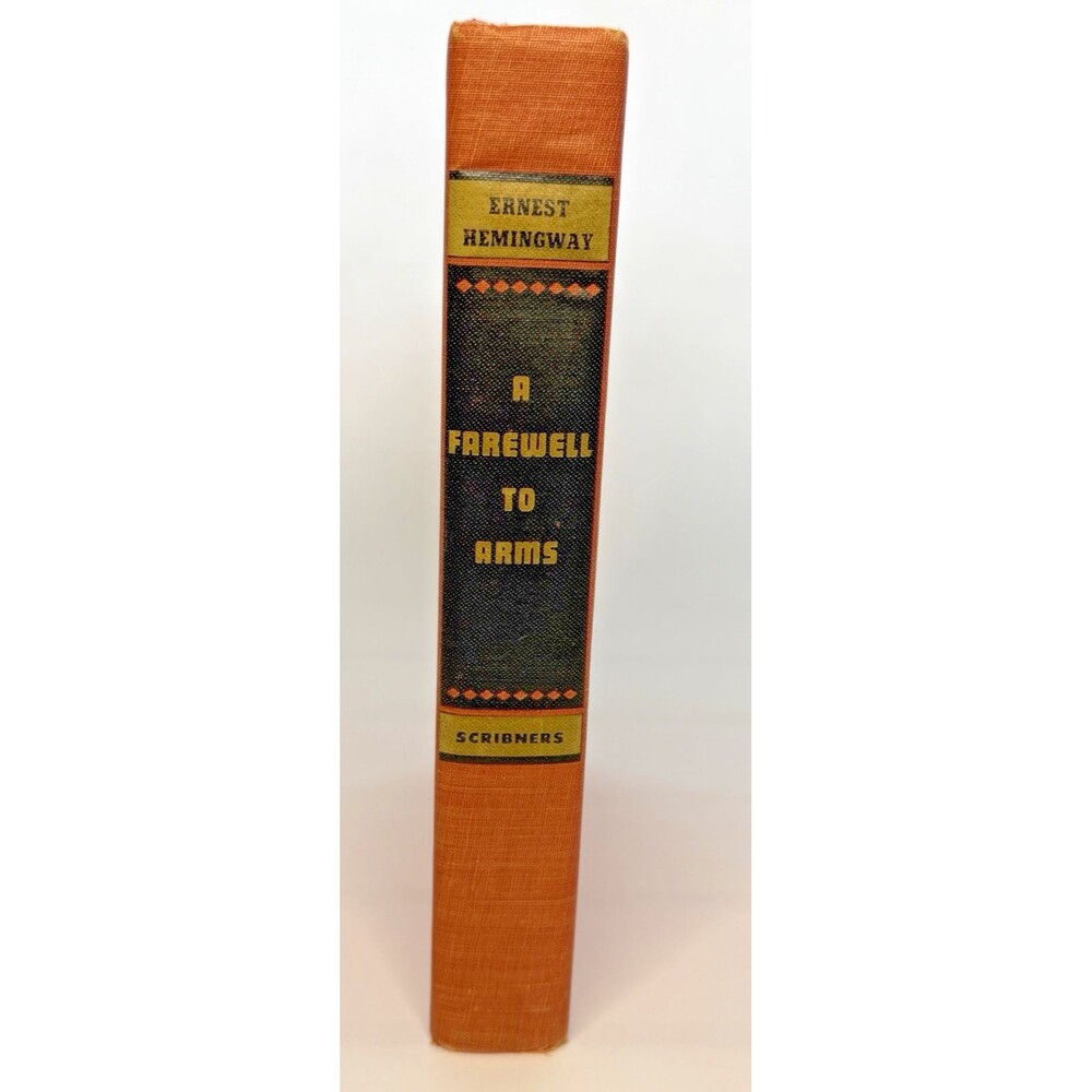 Ernest Hemingway A Farewell to Arms 1954 Scribners Hardcover Vintage Book